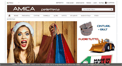 Desktop Screenshot of amicasas.com